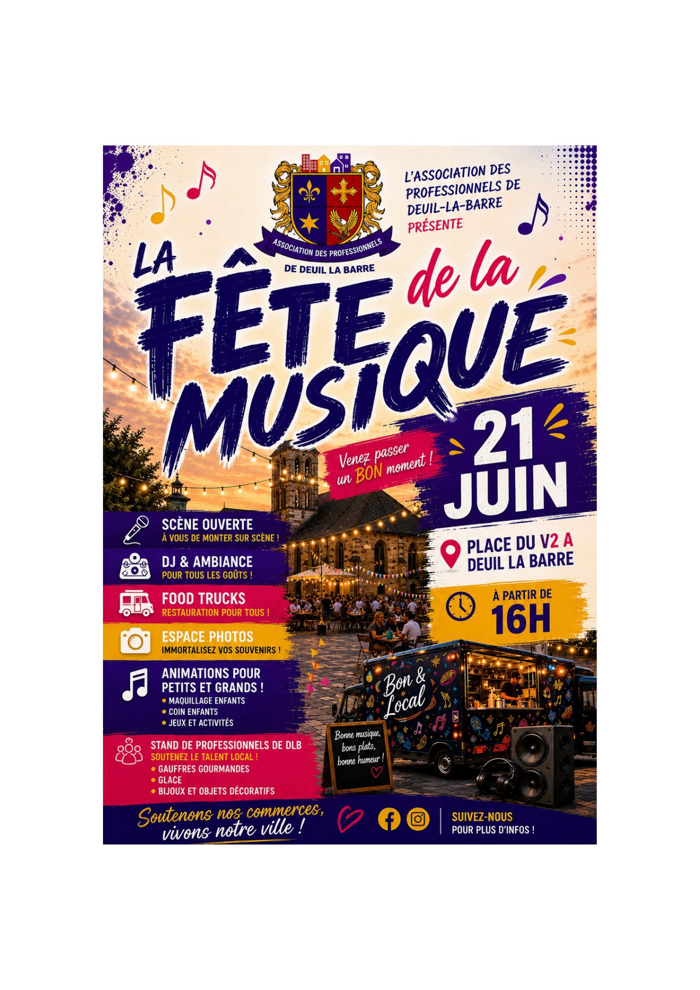 Flyer réalisé par Lys & Co