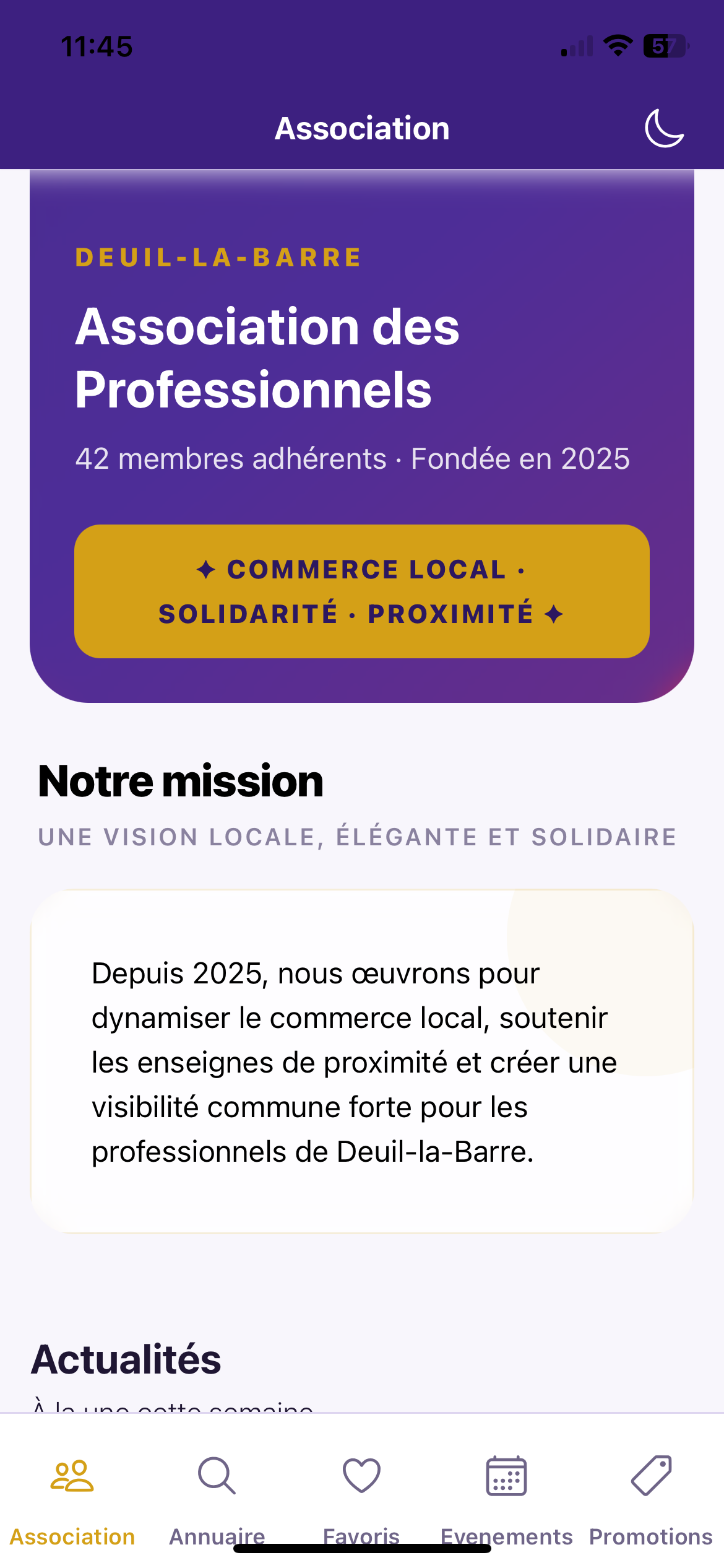 App Sur-mesure iOS Android