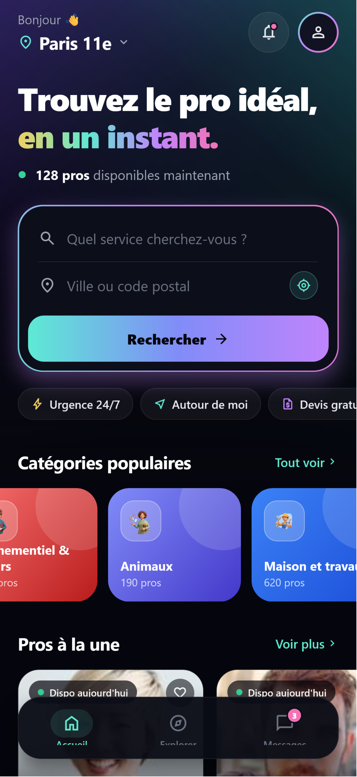 Application CertiPresta