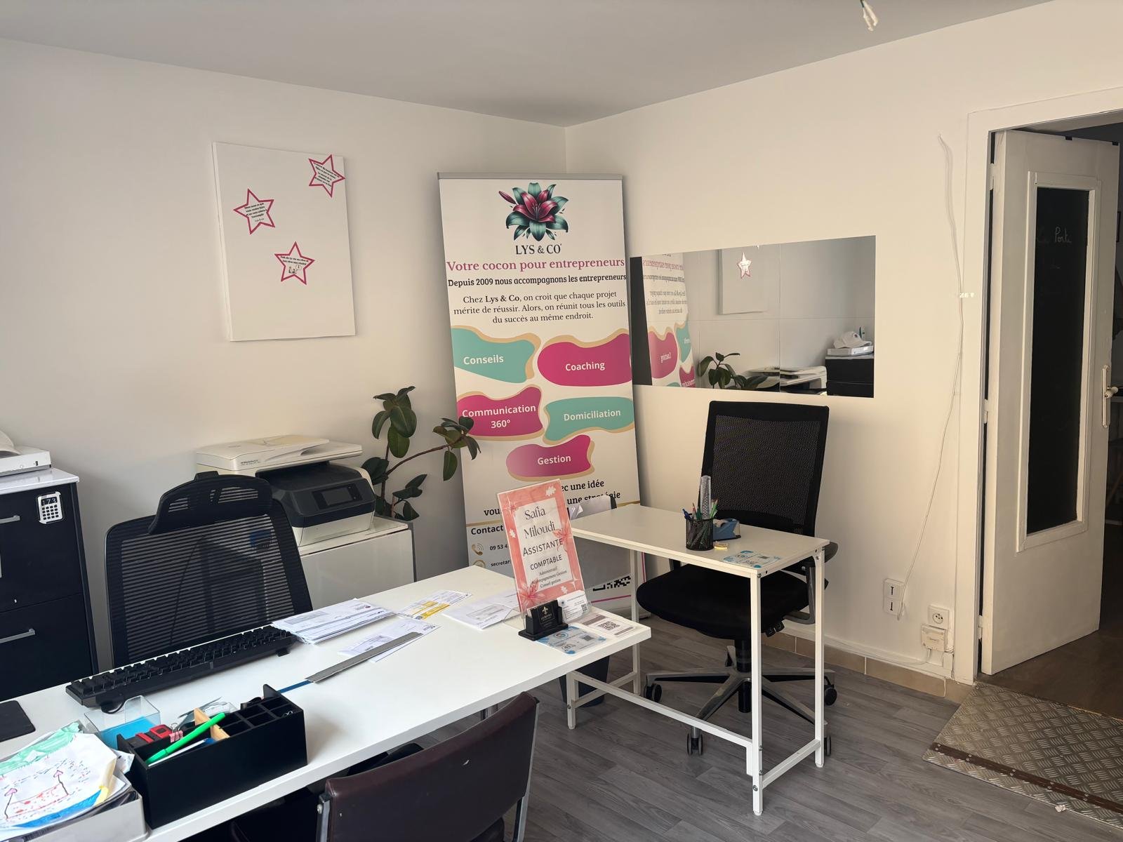 Les locaux Lys & Co