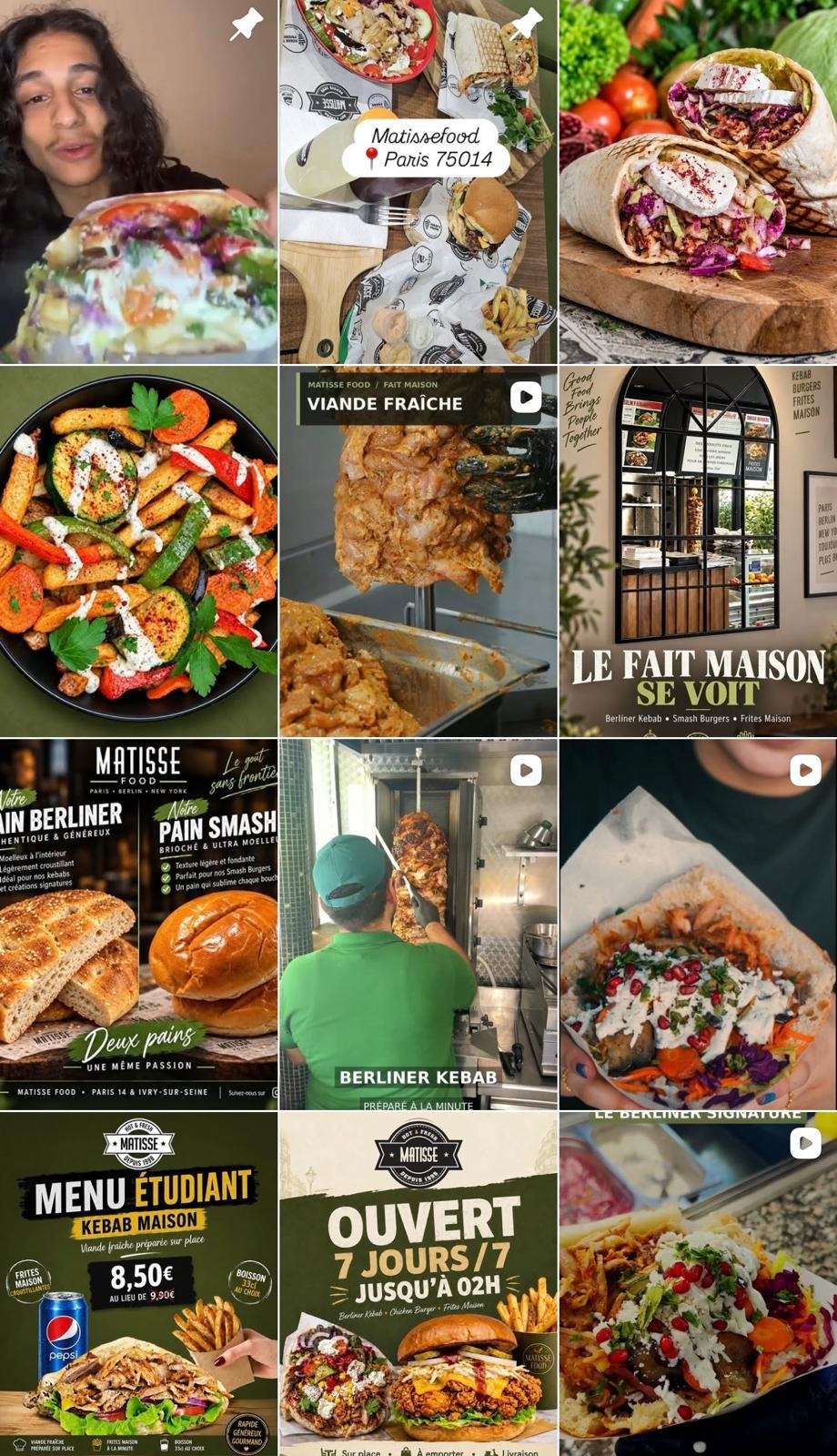 Feed Instagram réalisé par Lys & Co